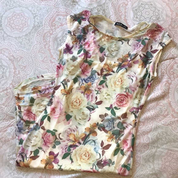 FLORAL A-LINE DRESS😍 - Picture 3 of 5